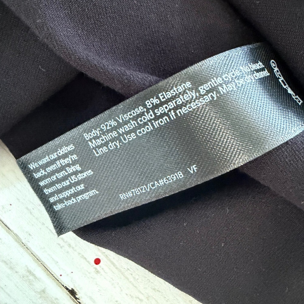 Eileen Fisher Dress Womens S P Black Oversized Minimalist Lagenlook Quiet Luxury - Picture 5 of 14